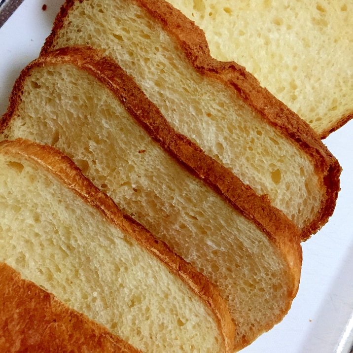 HBで!ブリオッシュ食パン★